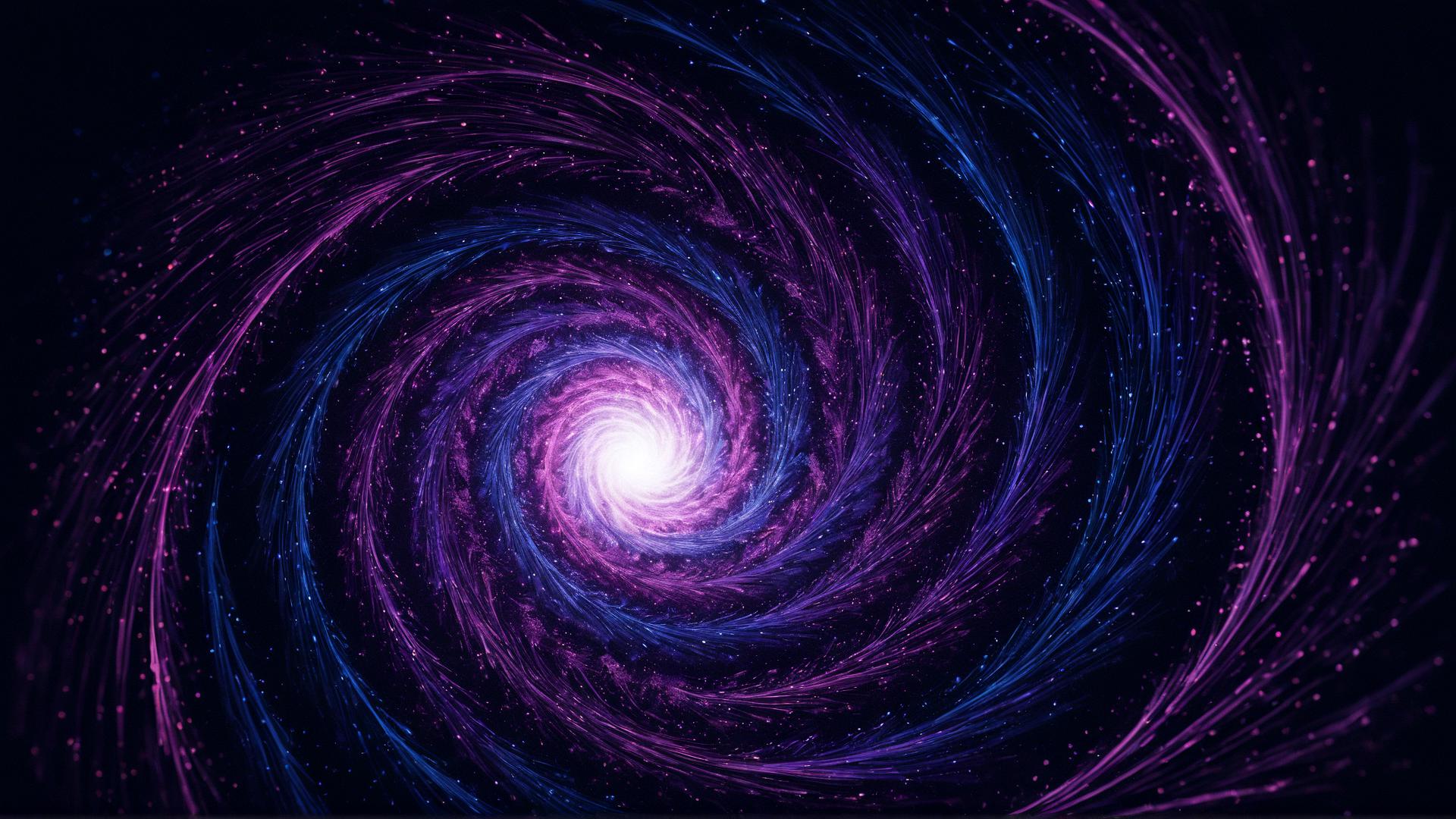 A swirling vortex of glowing gas, illuminated from within by soft pink and purple light. The gas forms intricate, flowing patterns, with subtle, glowing particles scattered throughout. The background is a gradient from black to deep blue., Photorealistic, Hyperrealistic, Hyperdetailed, analog style, soft lighting, subsurface scattering, realistic, heavy shadow, masterpiece, best quality, ultra realistic, 8k, golden ratio, Intricate, High Detail, film photography, soft focus