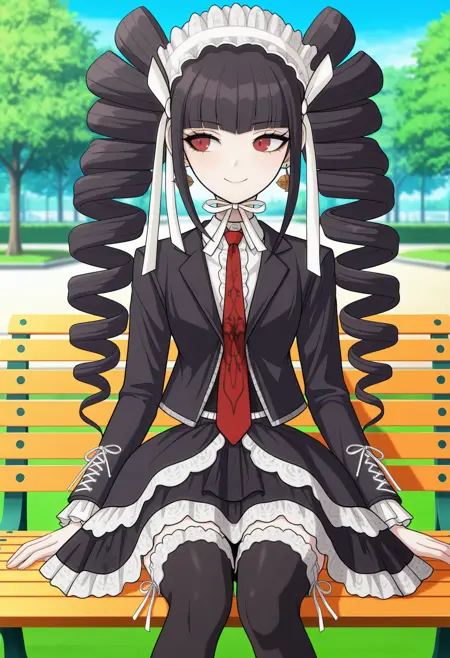 Celestia Ludenberg [Illustrious] - Danganronpa