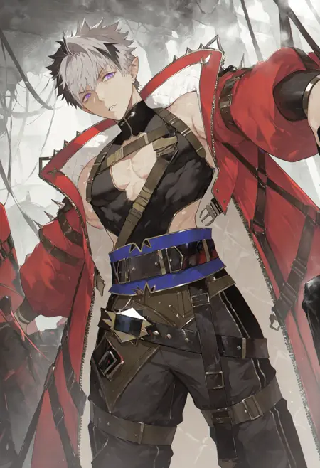 Crimzon Ruze (Holostars EN ARMIS) [NoobAI-XL]