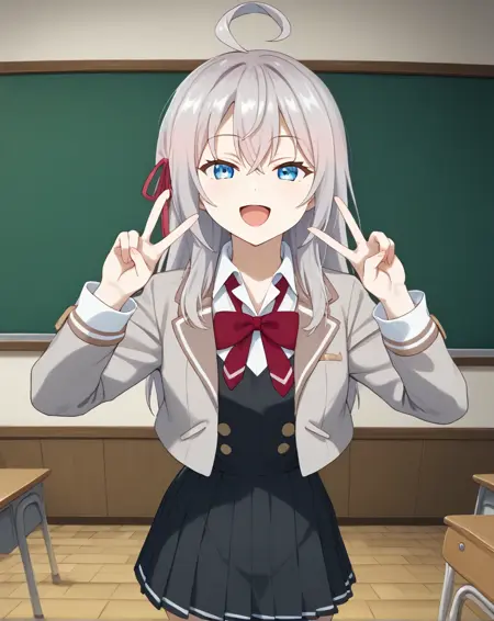 Roshidere (Alisa Mikhailova Kujou / アーリ ) -Pony