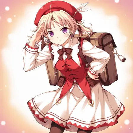 Agnes Boulange (アニエス・ブーランジュ) | Shukufuku no Campanella (祝福のカンパネラ) | NoobAI