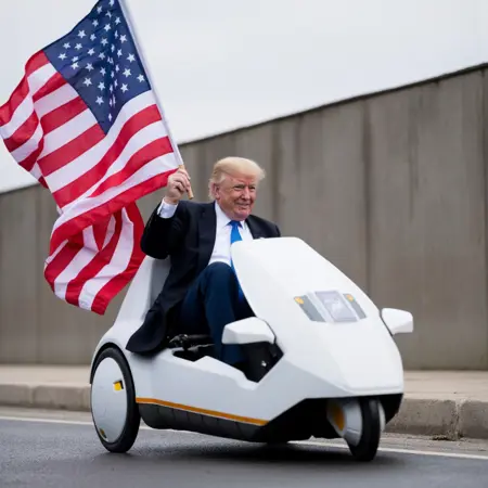 Sinclair C5 (UK Electric tricycle) - Flux1.D