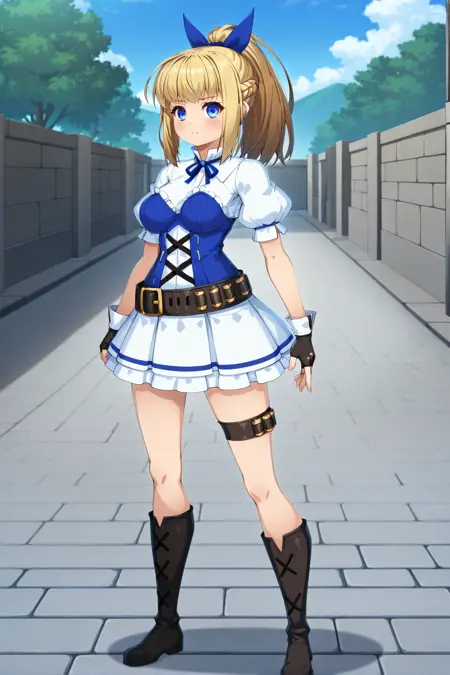Lydia Norwood - GrandChase Dimensional Chaser