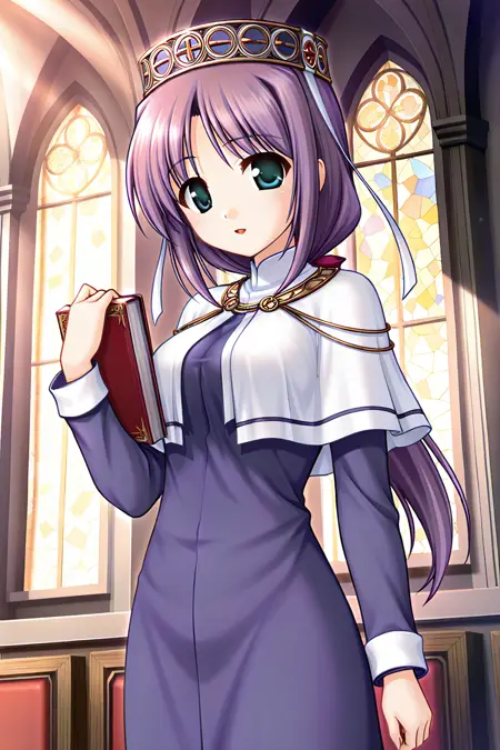 ラヴィリア（穢翼のユースティア）/ Lavria (Aiyoku no Eustia)