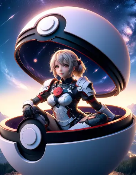 Pokemon ball [SDXL]