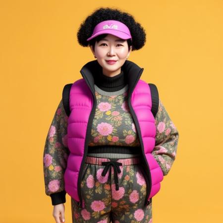 Ahjumma Fashion Selfies V1