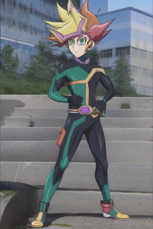 Yusaku Fujiki | Yu-Gi-Oh! VRAINS image by TomLucidor