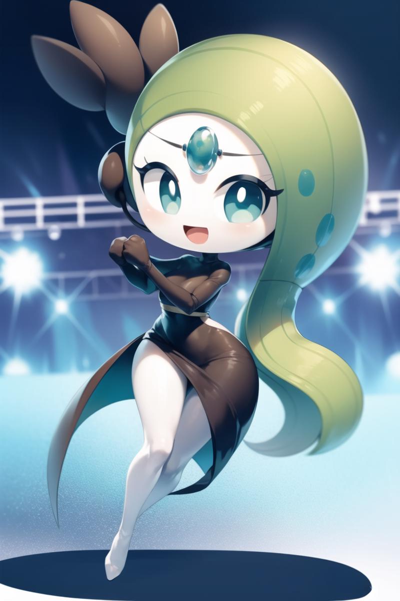 Meloetta - Pokemon | Pocket monsters image by sinnerkinkdedede