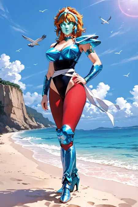 Eagle Marin Pony | 天鹰座 魔铃 | 圣斗士星矢Saint Seiya