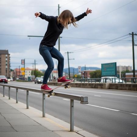 Skateboard Grinding v1.0