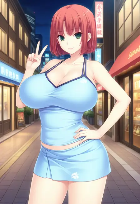 Takesaka Wakana (Baku Ane 2 ~Otouto, Ippai Shibocchau zo!~)