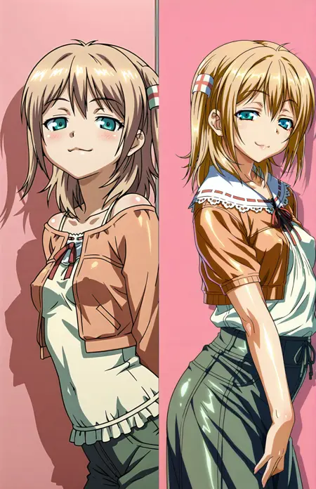 Style/chika/haruka/akiko [Sisters/Taki Minashika]