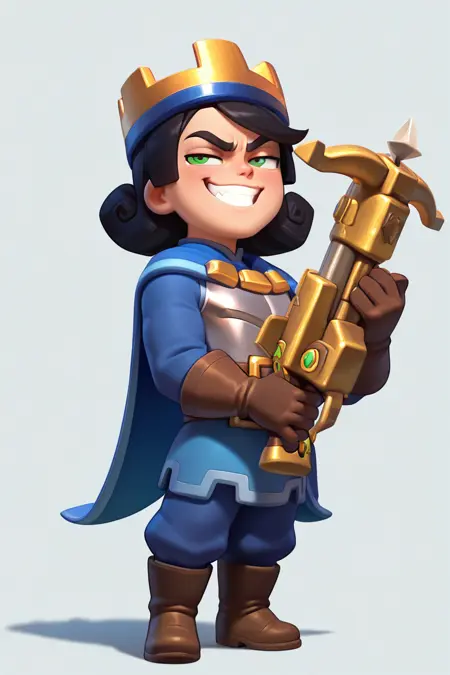 Little prince- Clash Royale [Commission]