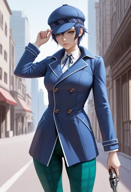 [IllustriousXL v0.1] Naoto Shirogane | Persona 4