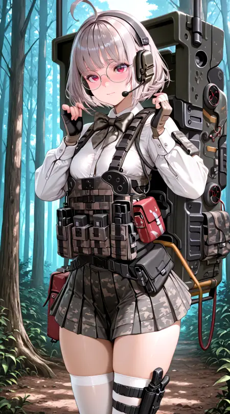 Signal(Nikke)- 1.5 outfits