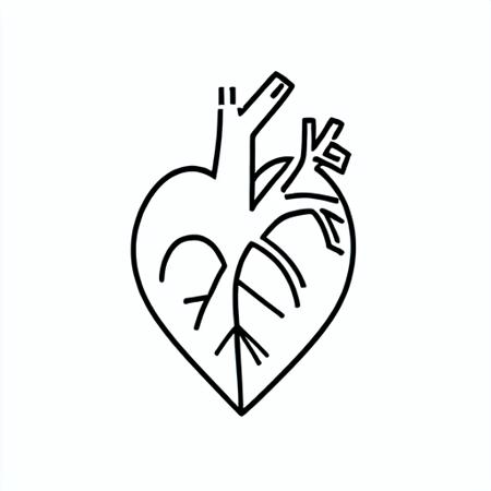 Simplest line art SD1
