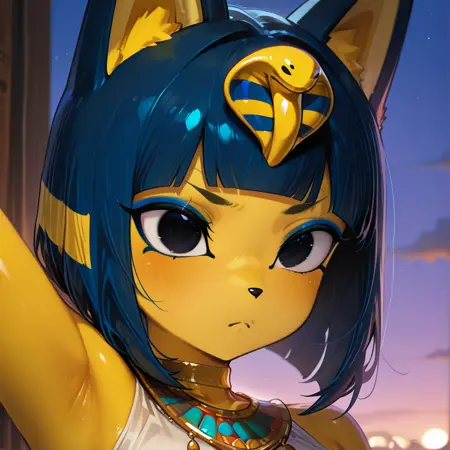 Ankha the Queen