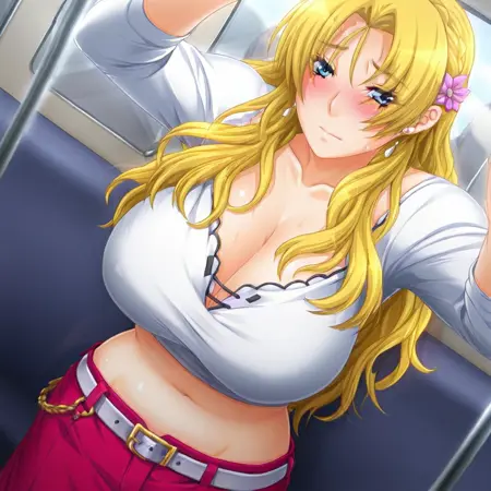 Ayabe Seira - Bakunyuu Celeb Tsuma Osawari Sharyou [Comission]