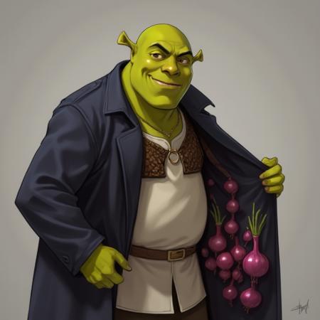 Trenchcoat Merchant | Concept - FLUX/IL Flux