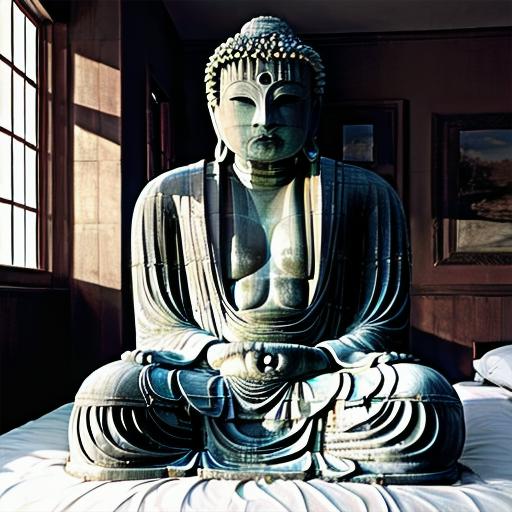 鎌倉大仏 / Kamakura Great Buddha image by KimTarou