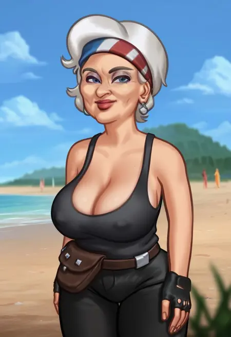 Summertime Saga - Doris Boyle (Pony)
