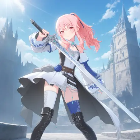 Optatio Eques (Akiyama Mizuki) / Project SEKAI