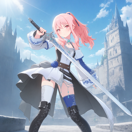 Optatio Eques (Akiyama Mizuki) / Project SEKAI ObsessionIllustrious