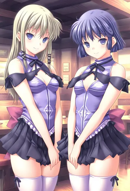 Arise Mayu ＆ Saionji Lisa - Hitozuma Cosplay Kissa 2