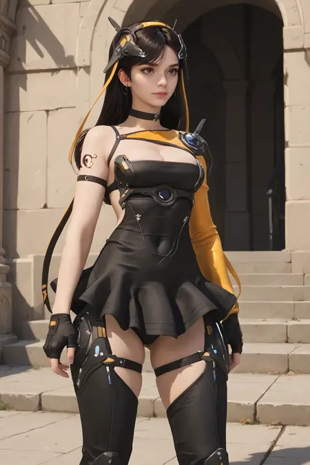 the first descendant - Luna - MoonlightStage - pony