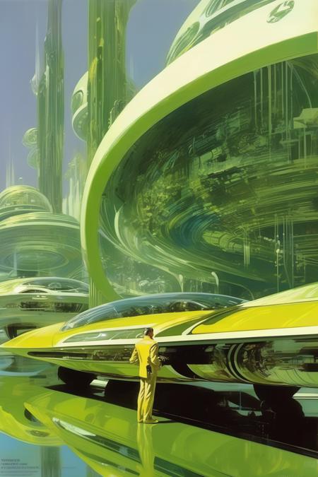 Syd Mead Style