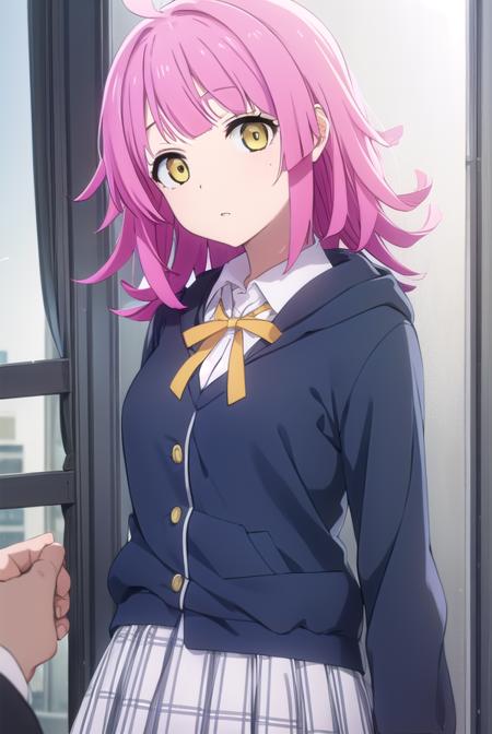 Rina Tennouji (天王寺 璃奈) - Love Live! Nijigasaki High School Idol Club (ラブライブ! 虹ヶ咲学園スクールアイドル同好会) anime s2