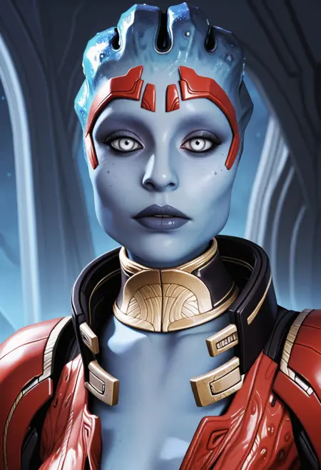 Samara from Mass Effect [IllustriousXL]