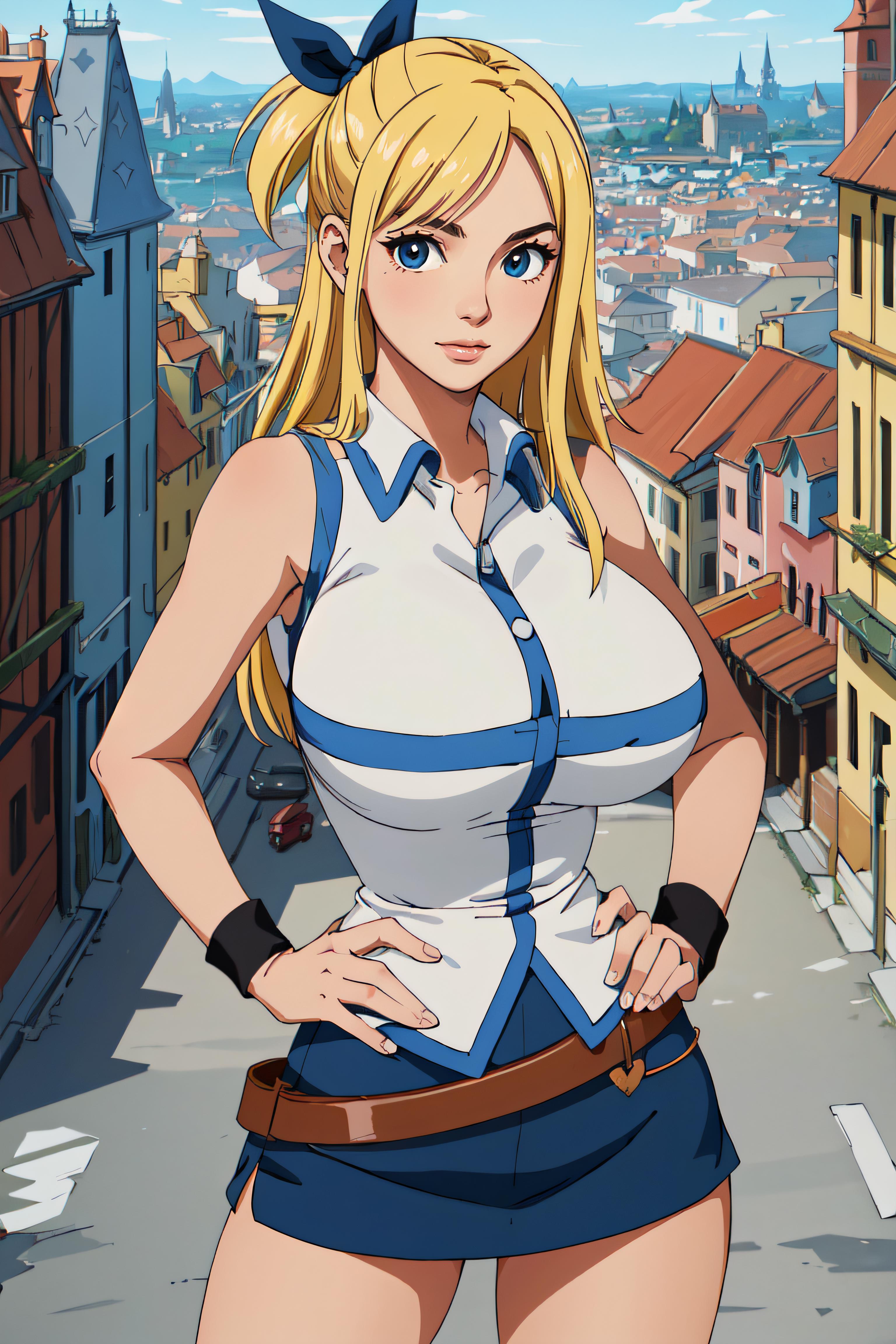 Lucy Heartfilia (Fairy Tail) image by betweenspectrums