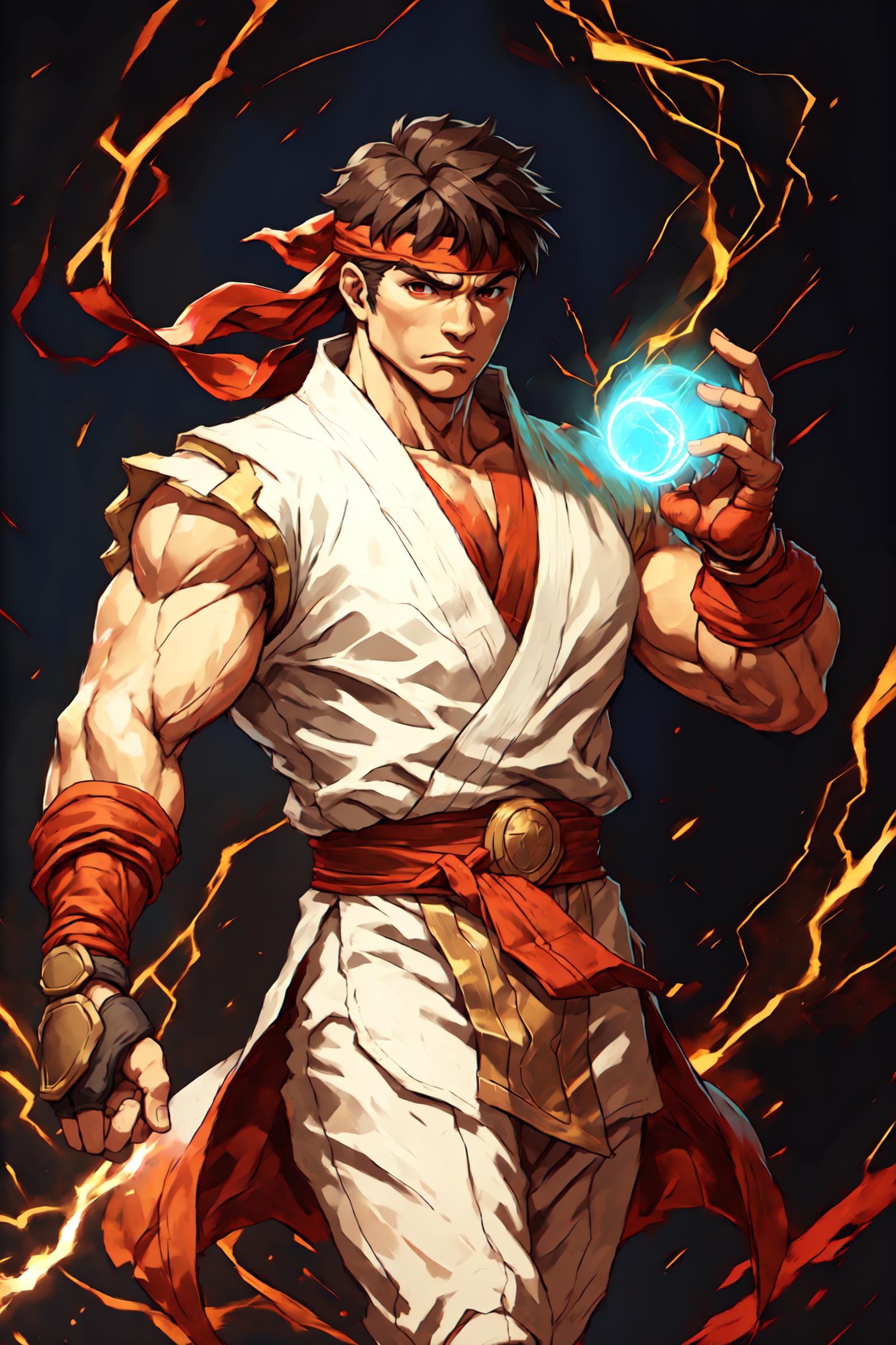 Ryu (Street Fighter Series) image by LDWorksDavid