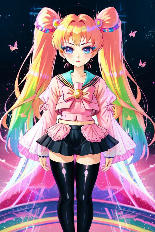 Sailor Moon Goth (Prompt like a Pro Textual Inversions!) image by Anonimous1234567890