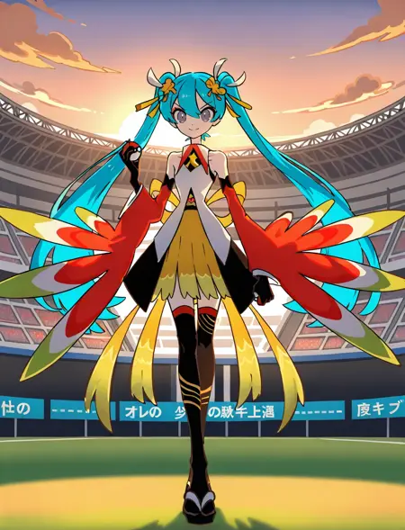 『アフターエポックス』初音ミク衣装チェンジver  / "After Epochs" Miku (alternate cos)