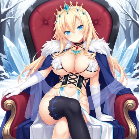 Iris December Uncry (爱丽丝·季冬·安库莱) | Nora, Princess, and Stray cat (野良与皇女与流浪猫之心) | NoobAI