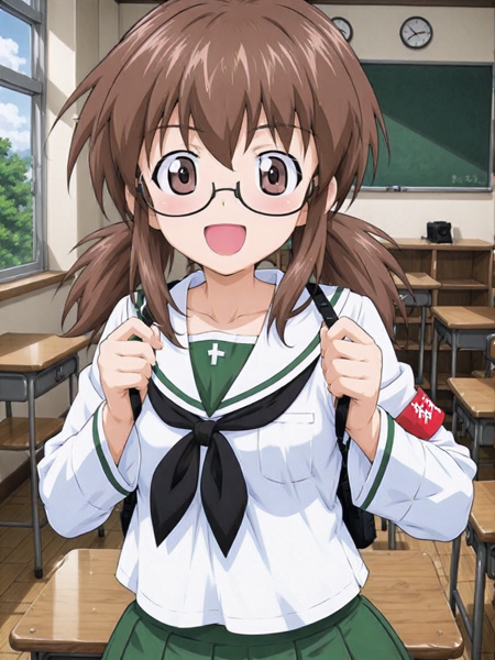 Oh Taiga(girls und panzer) V1.0