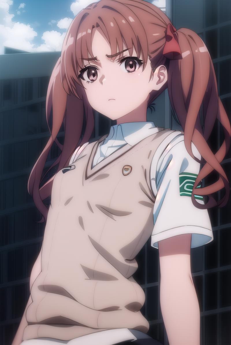 Kuroko Shirai (白井 黒子) - A Certain Scientific Railgun (とある科学の超電磁砲) image by nochekaiser881