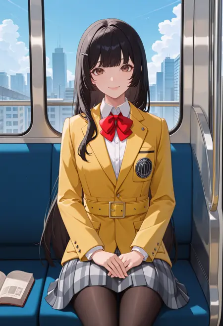 Riko Tanemura / 多祢村 理子  ウィンド (Persona 5: The Phantom X) [IllustriousXL]