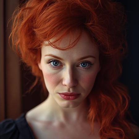 Christina Hendricks XL+Flux v2 [Flux.D]