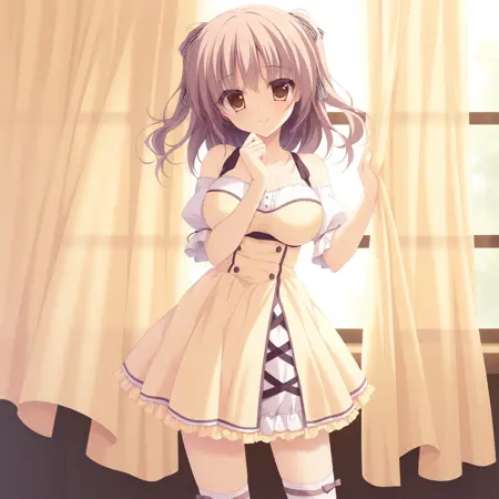 Fushimi Rio (伏见理央) | Kami no Ue no Mahoutsukai (纸上的魔法使) | NoobAI