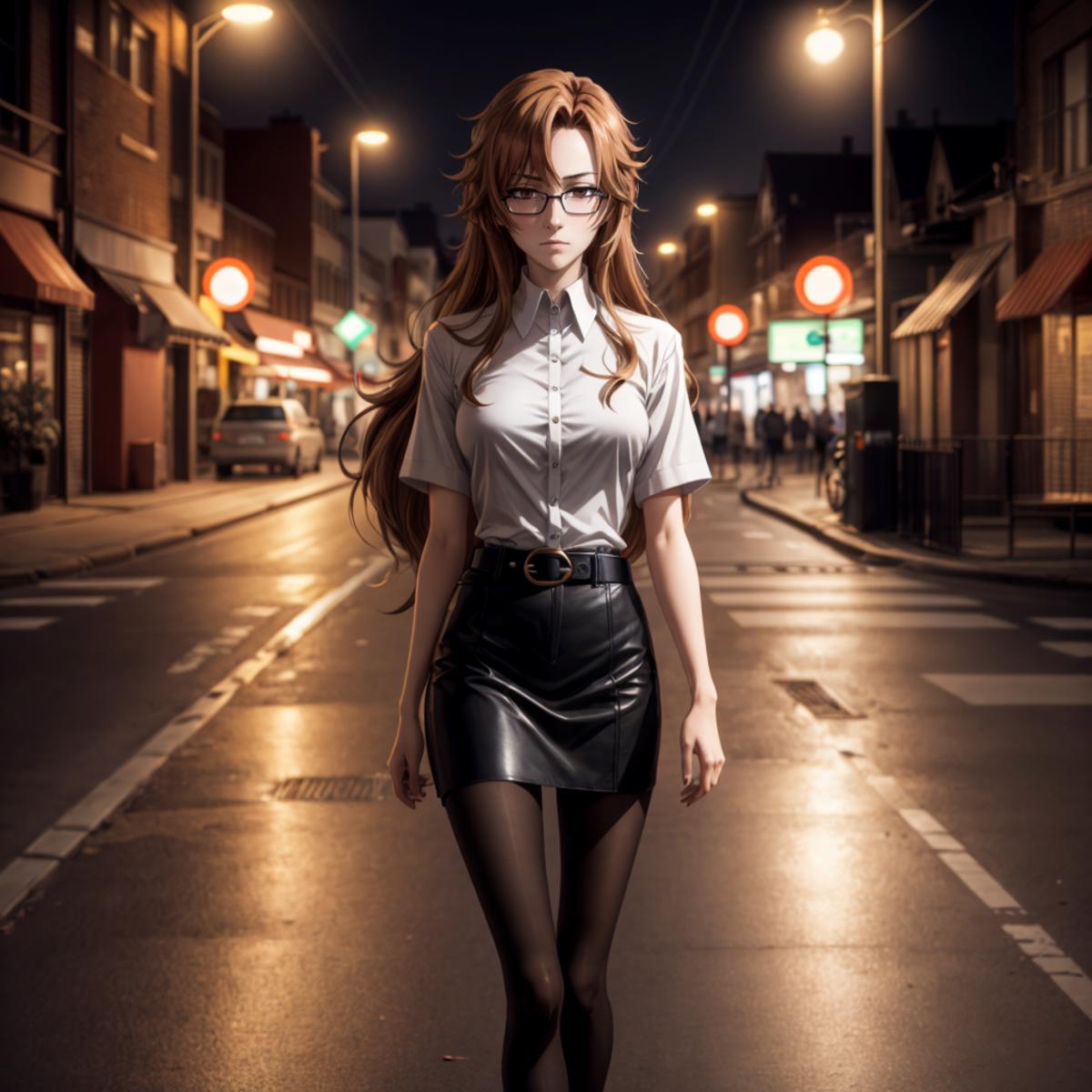 Moeka Kiryu (STEINS;GATE) LORA image by jibunsagasinotabi