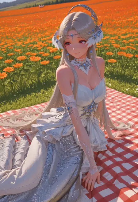 Silvergale Aria Outfit - Infinity Nikki