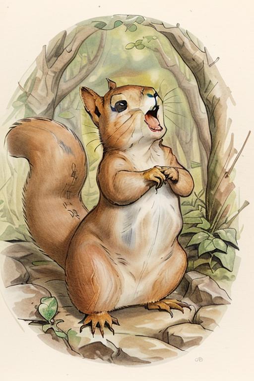 Drawings-Beatrix Potter image by oskarsson