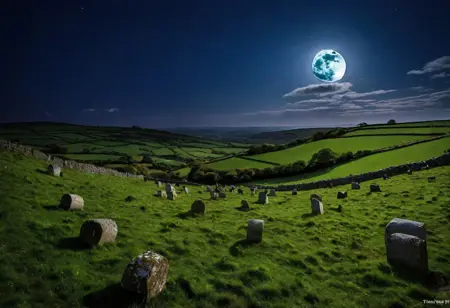 Irish countryside sdxl Lora