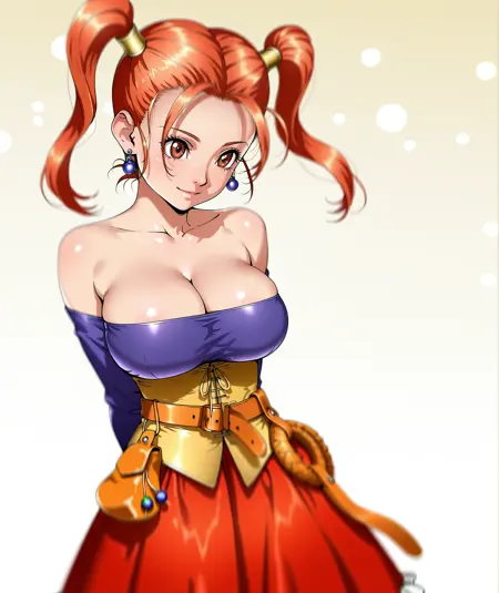 LoRA / illustriousXL / Jessica Albert from Dragon Quest 8 (Cosplay+Character)