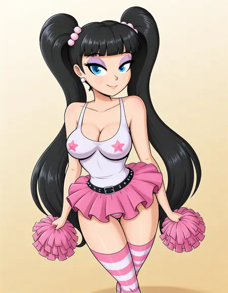 Tutu Wavy Skirt (Illustrious Edition)