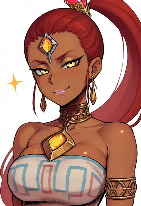 Nabooru (The Legend Of Zelda: Ocarina of Time) [Illustrious & Pony]