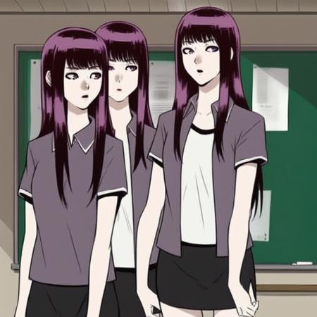 Chae_yoojin-webtoon-weak_hero.safetensors